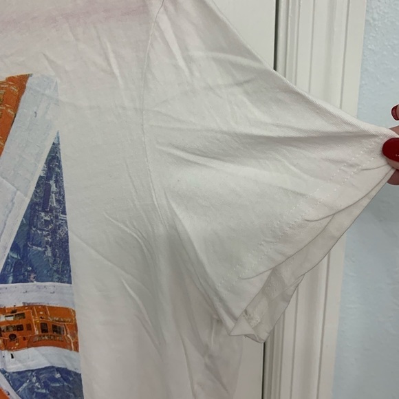 🎉Rule Brittannia tee shirt from H&M. Women’s Size Small - Picture 2 of 8